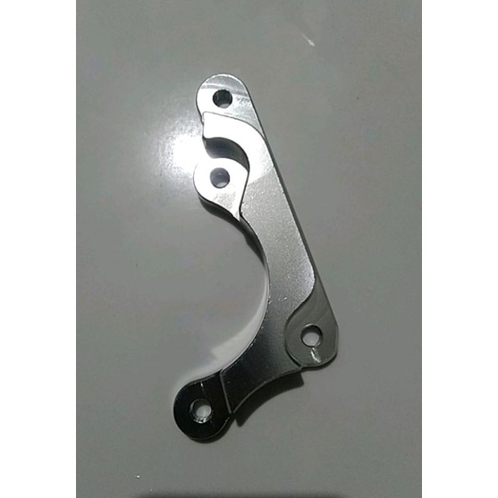 Breket kaliper 2p 2piston nissin brembo wave125/110 supra x 110,125 supra fit/ new kharisma