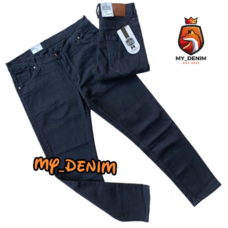 CELANA JEANS PRIA PENSIL SLIMFIT PREMIUM XO-STYLE