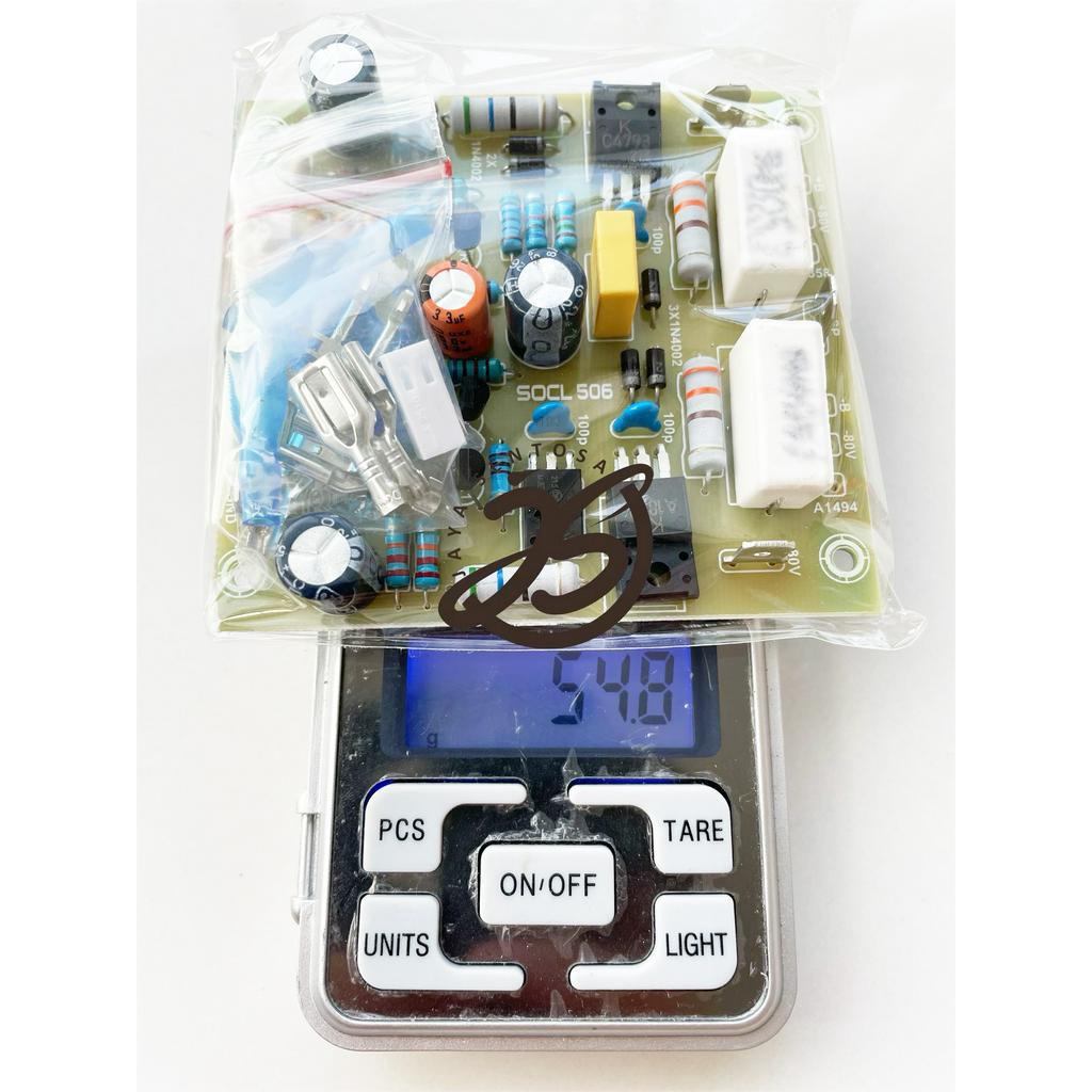 KIT DRIVER SUPER OCL 506 500W MONO PCB FIBER SOCL 506 SOCL506