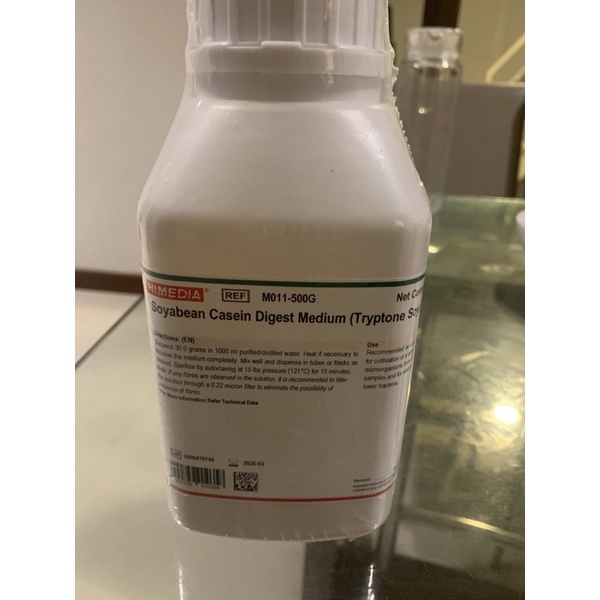 

soyabean casein digest medium himesia