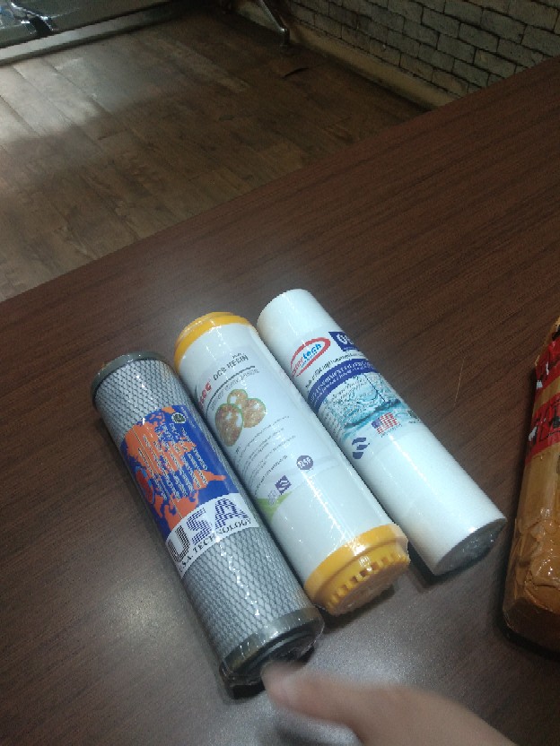 Refill Media Filter 10 Sediment, Cto & Resin Kation