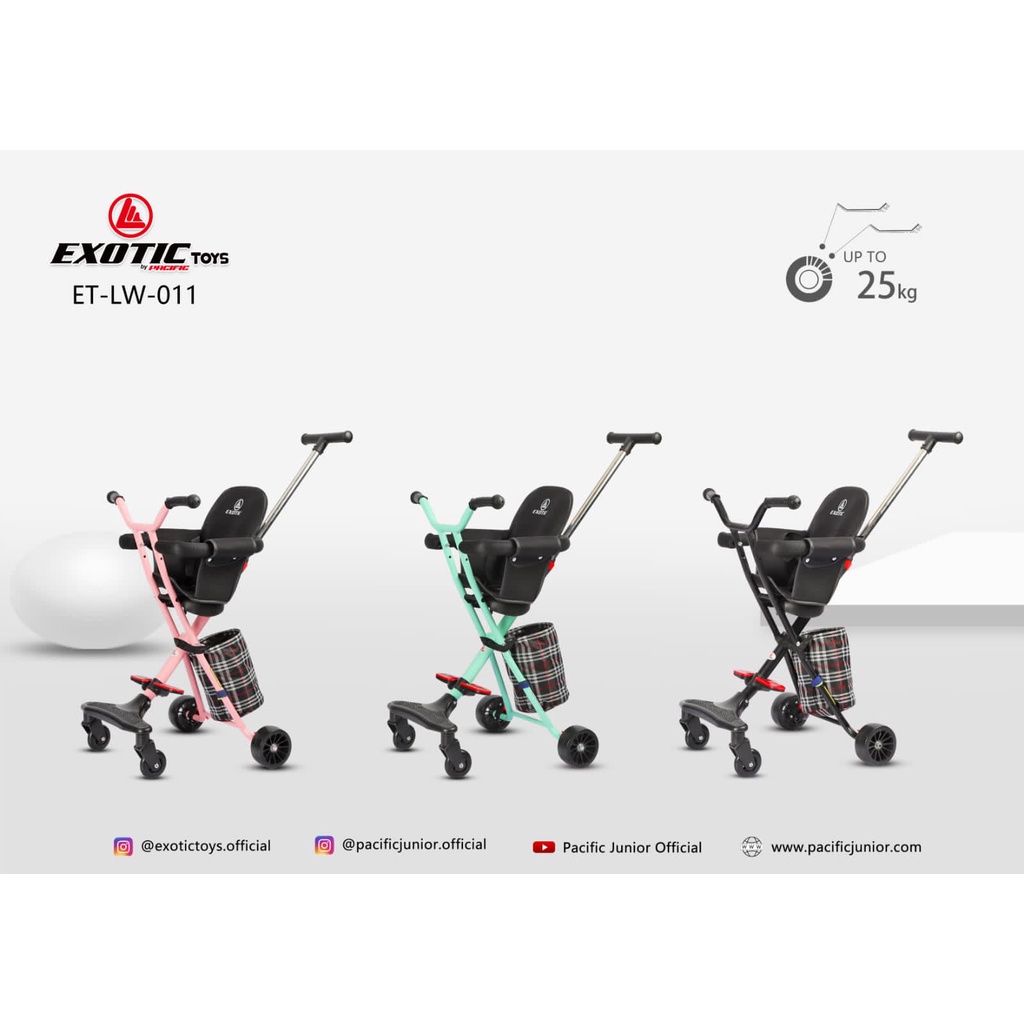 STROLLER EXOTIC LW-011