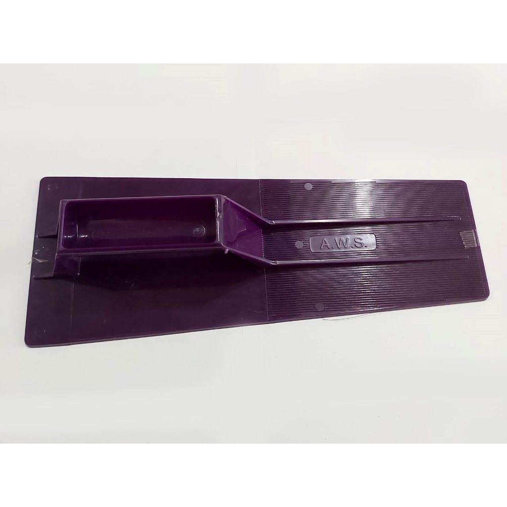 LASKAM PVC WARNA WARNI A.W.S/ROSKAM /RASKAM /GOSOKAN PLESTERAN TROWEL/PERATA SEMEN/ROSKAM RASKAM