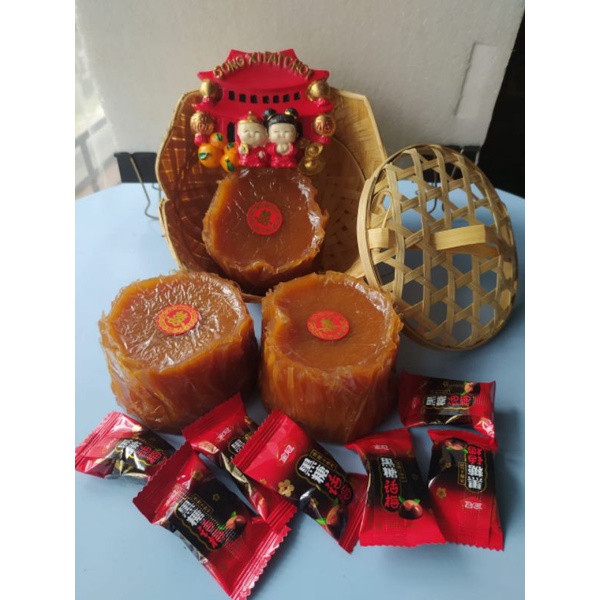 

Kue Keranjang Imlek, Thiam Pan, Dodol Cina, Homemade