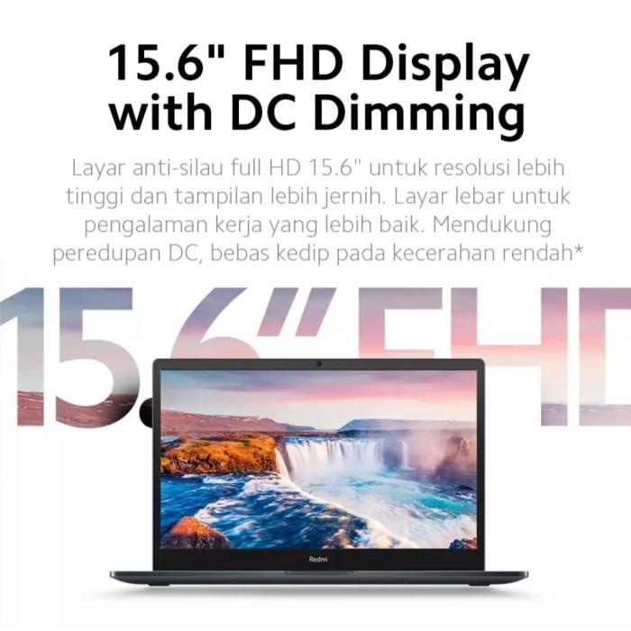 Laptop Xiaomi RedmiBook 15- Coret i3 -1115G4-8 GB+256 GB Garansi Resm