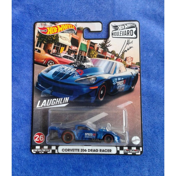 Hot Wheels Boulevard Corvette Z06 Drag racer