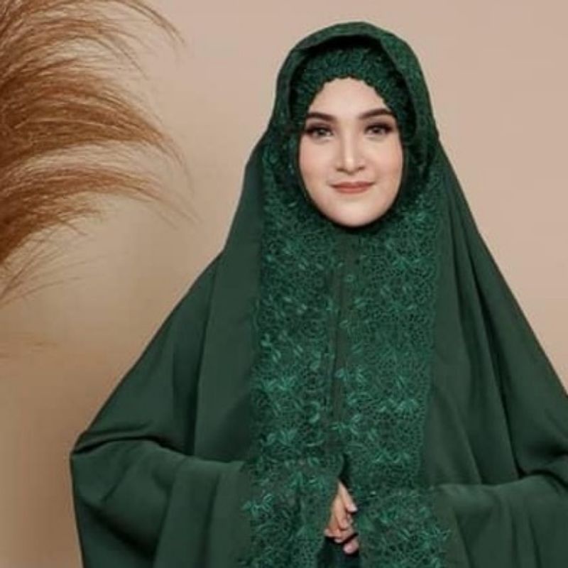 MUKENA DEWASA FATIMAH KHATIJAH TERBARU (BISA COD)