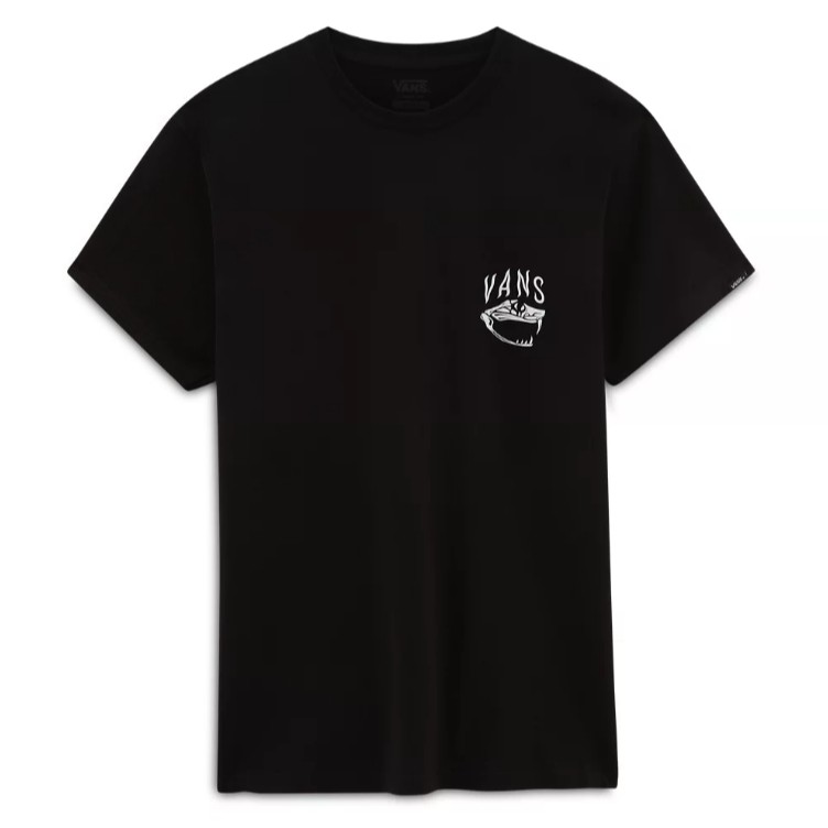 KAOS PRIA VANS OFF THE WALL | WINDING SS BLACK