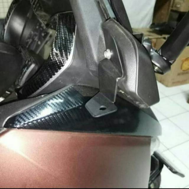 Breket Lampu Tembak Xmax