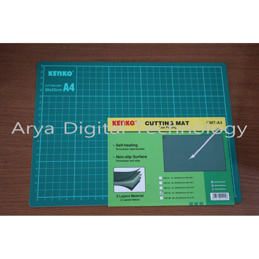 

Cutting Mat Pad A4 Cutter Work Kenko Alas Potong Murah Bagus Original