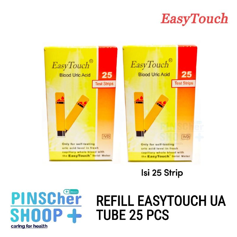 Easy Touch - Strip UA Asam Urat