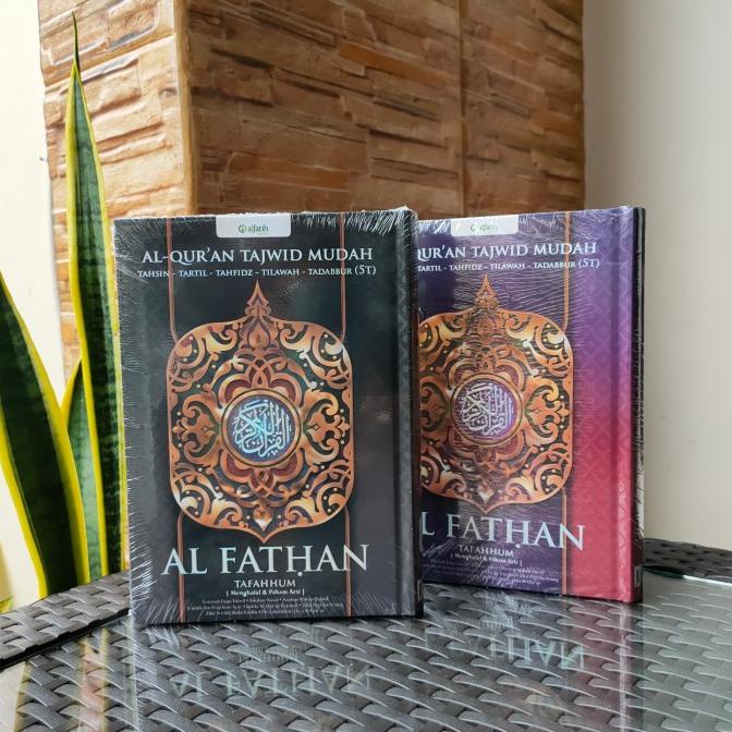 Alquran Al Fathan (A5), Al-Quran Tajwid Terjemah Per Kata Alfathan