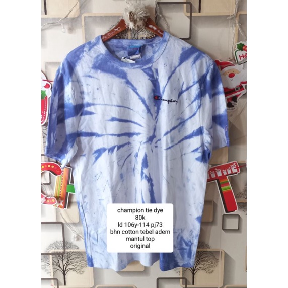 champion tie dye