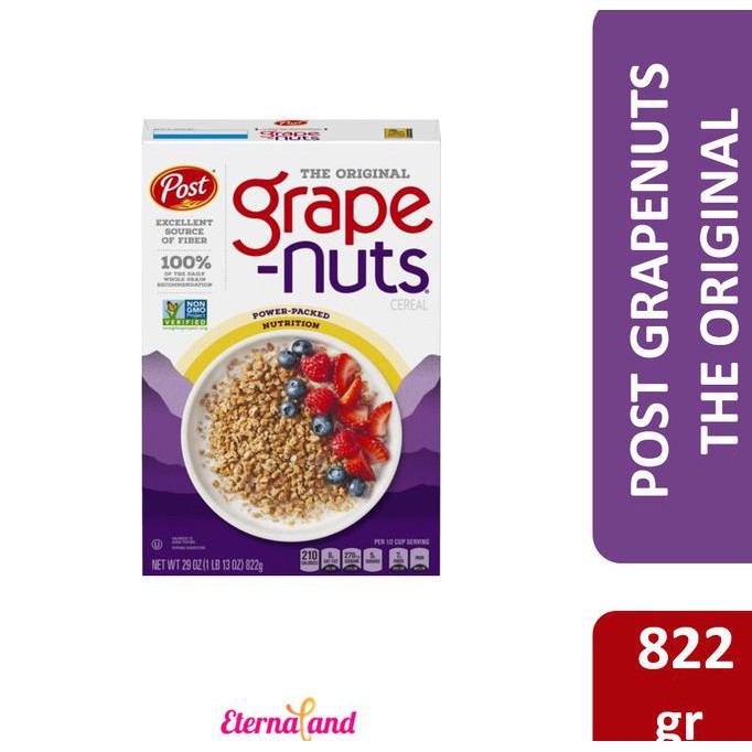 Terbaru Post Grapenuts The Original - sereal impor grape nuts sehat