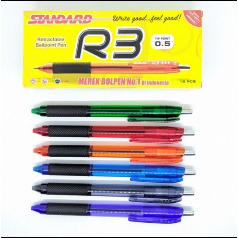 

STANDARD PEN R3 0.5 - SATUAN/PC