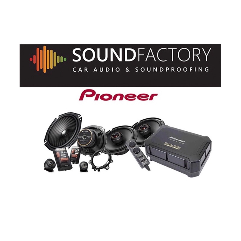 Paket Audio Mobil Pioneer HiRes Audio