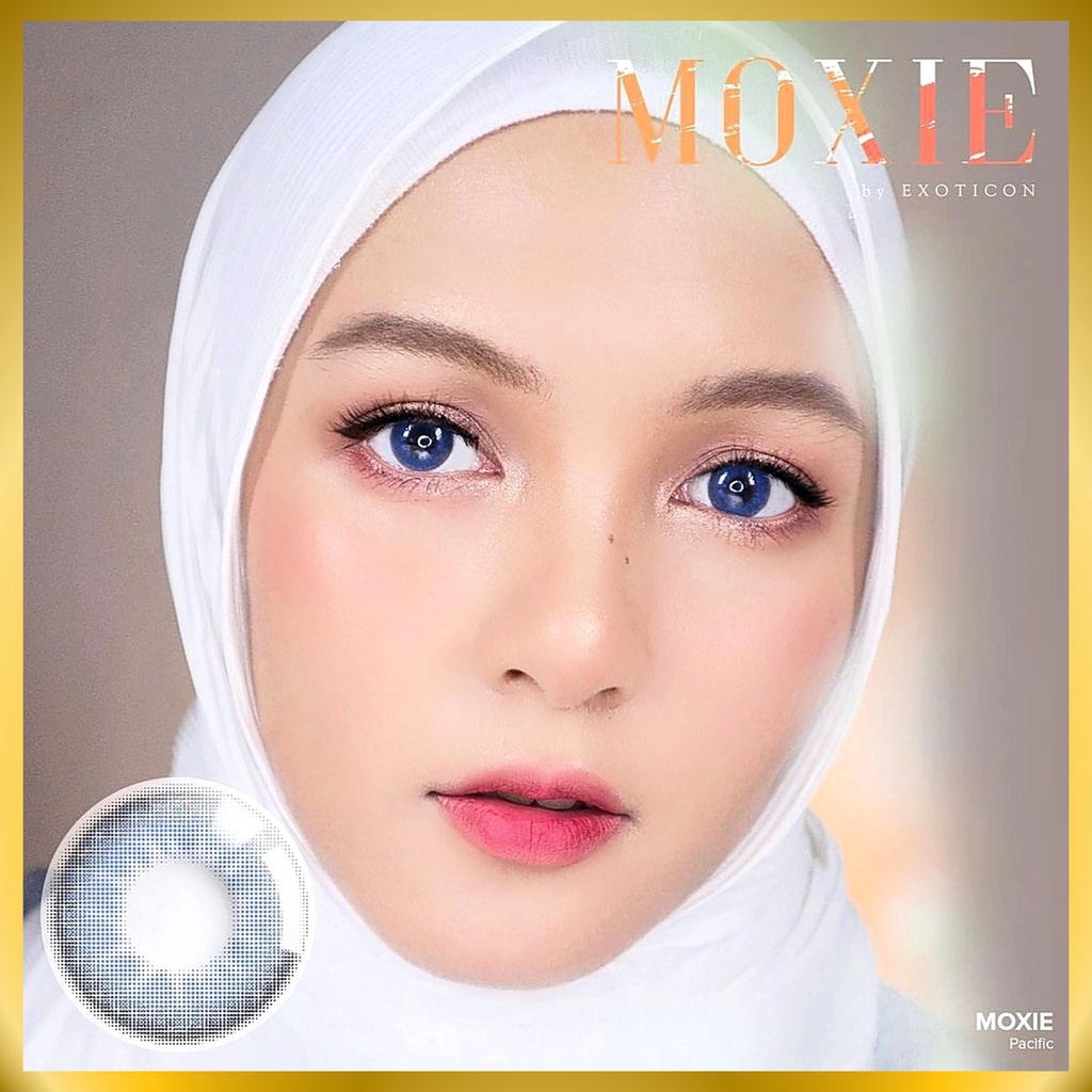 {BISA COD} SOFTLENS X2 MOXIE BY EXOTICON MINUS -4.50 SD -6.00