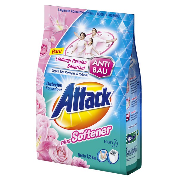 Attack Softener 1200 Gr