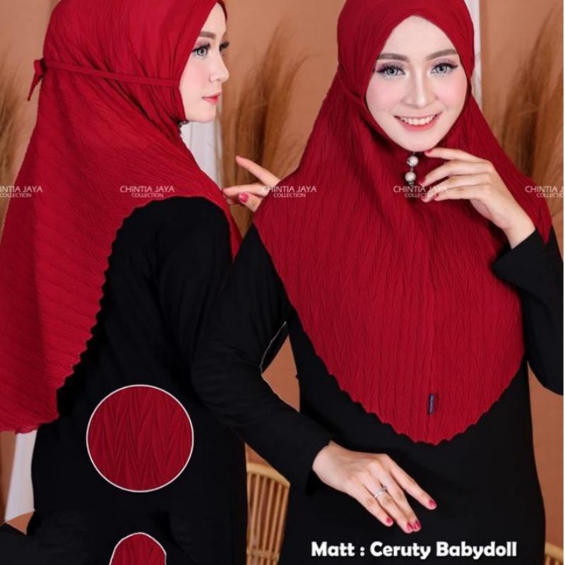 BERGO PLISKET PREMIUM FULL PADI/MARYAM PLISKET PADI/BERGO INSTAN PET/BERGO PLISKET