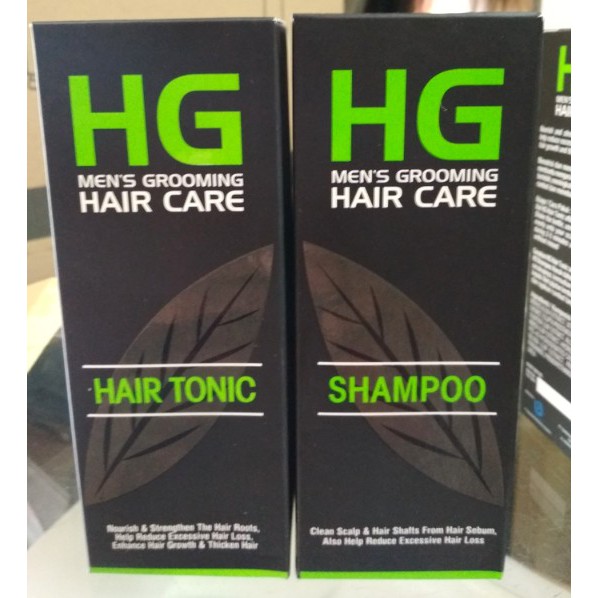 Shampo HG Penumbuh Rambut & Perawatan Kerontokan Rambut Ampuh utk Pria