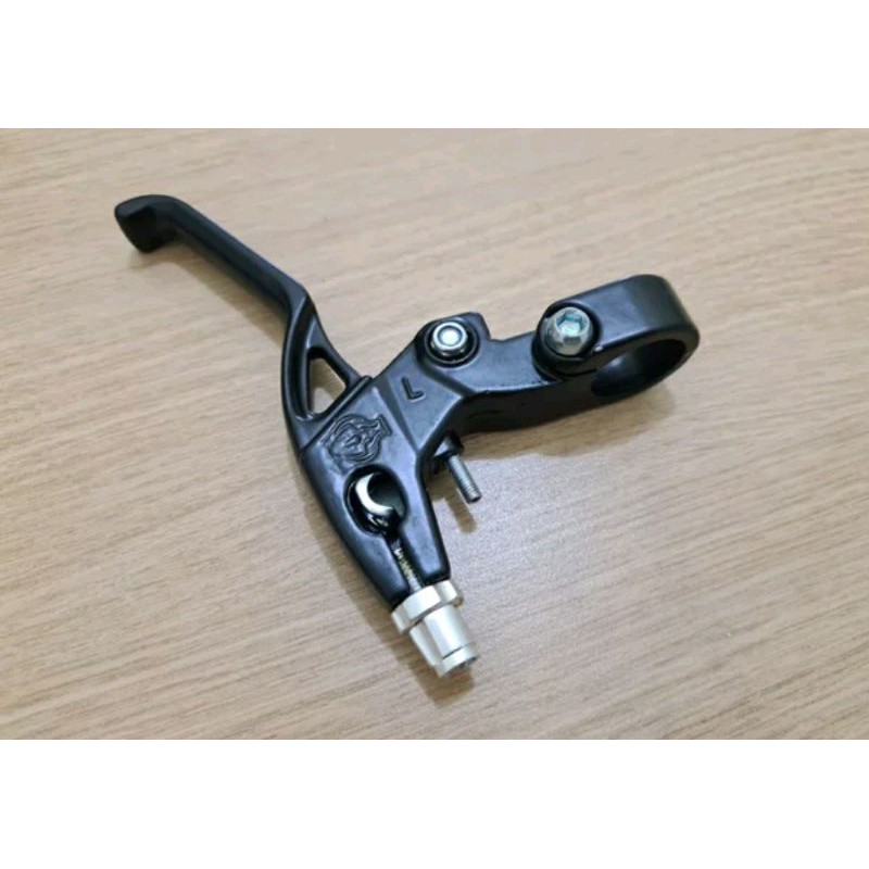 Handle rem full alloy brake lever alumunium tuas rem sepeda mtb seli folding bike lipat hybrid anak anak