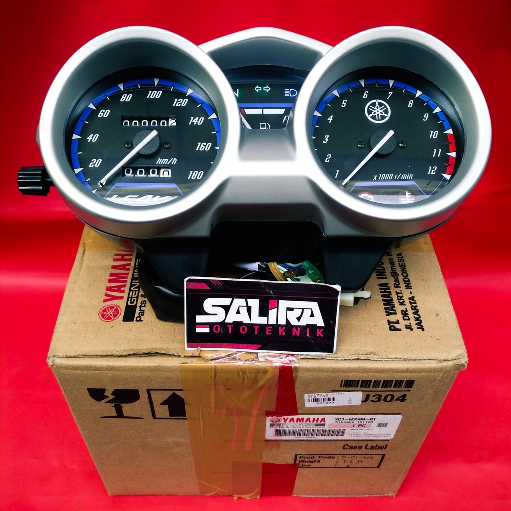 Spido Spidometer Motor Yamaha Vixion Lama Old 2010 Orisinil YGP 3C1 H3500 01