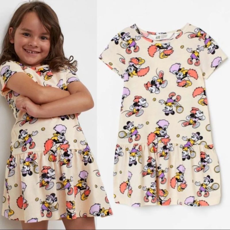 Dress anak perempuan HM