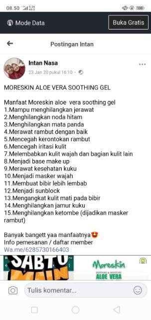 Natural Glio Pestisida Organik Jamut Akar Tanaman