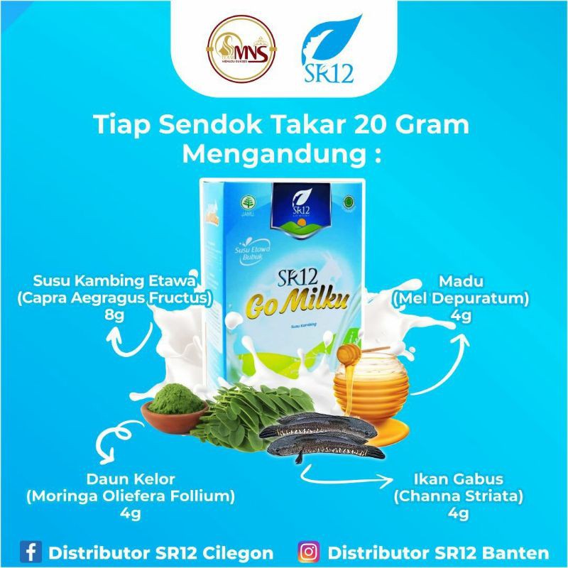 

Gomilku Susu kambing Etawa SR12 . susu etawa untuk kesehatan