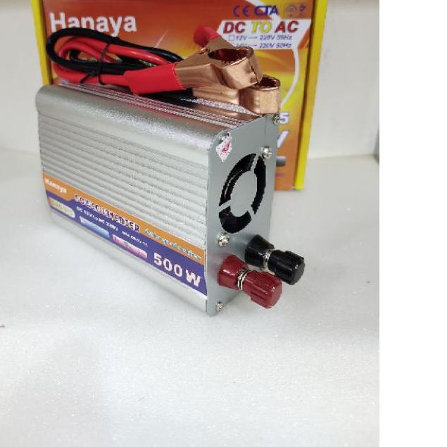 ۩ Power Inverter 500 watt hanaya Power Inverter 500w Power Inverter 500 wat ✵