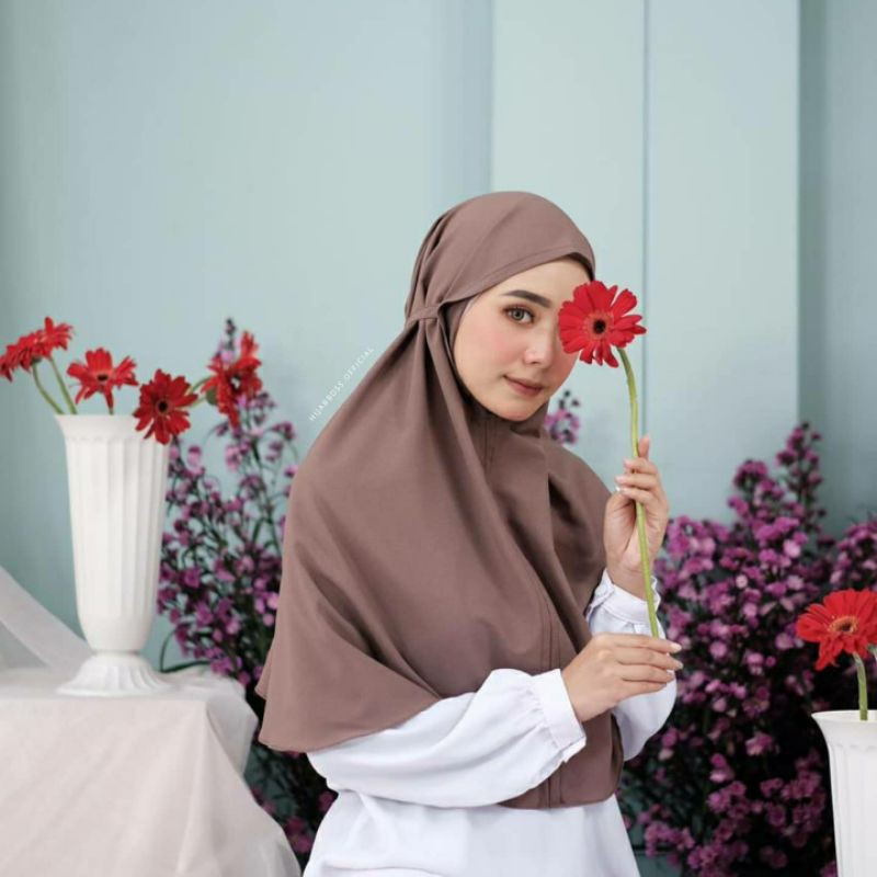 HIJAB - BERGO SHENA - HIJAB INSTAN MURAH