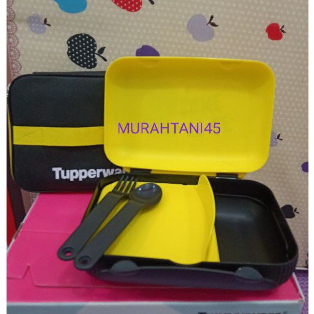 Wadah makan αt lunch promo tuperware