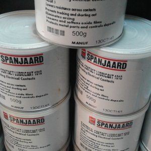 spanjaard contact grease lubricant 1010 500gr SPANJAARD Lubricant Original