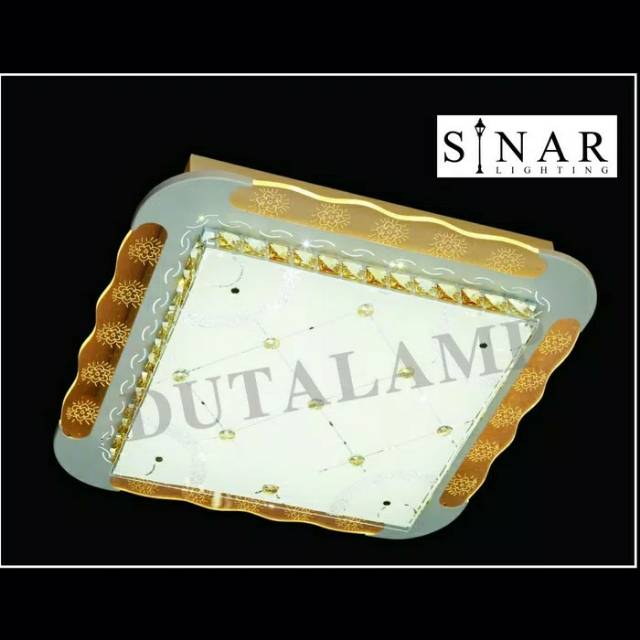 Lampu hias plafon LED remote 2533 -50