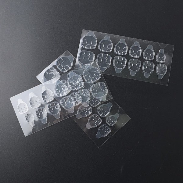 promo     JBS Nails A152  Kuku Palsu 3D Nikah Wedding False Fake Nails Nailart     murah