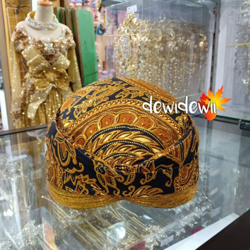 Blangkon Pengantin Prodo, Motif Semen Romo