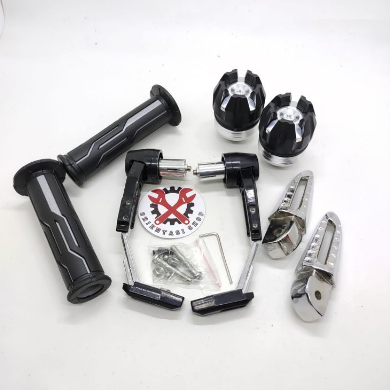 proguard robot Babet+handgrip new model tulisan Thailand+Jalu as roda+FootStep Universal