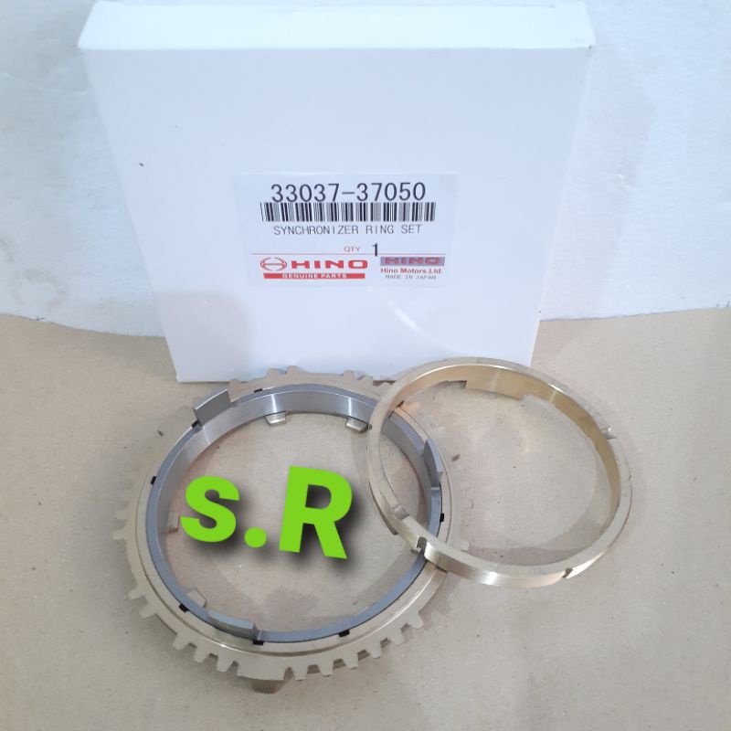 RING SINCRONIZER SET GIGI 1 HT130 DUTRO 33037 37050