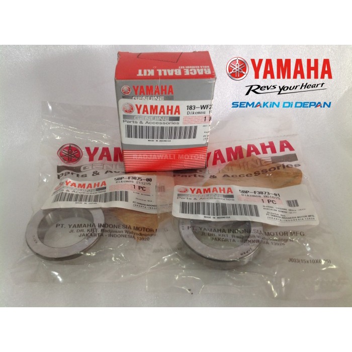 KONES / KOMSTIR/ COMSTIR VIXION YAMAHA ASLI OEM ORIGINAL