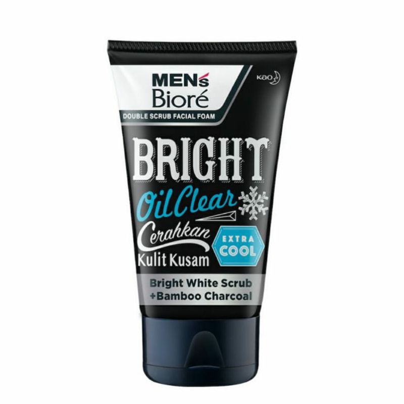 Biore men Bright oil clear 100ml