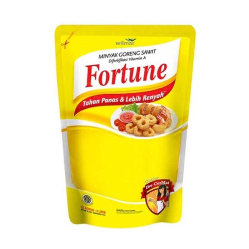 

Minyak Goreng Fortune 2L