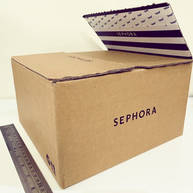 

SEPHORA carton box - extra packaging