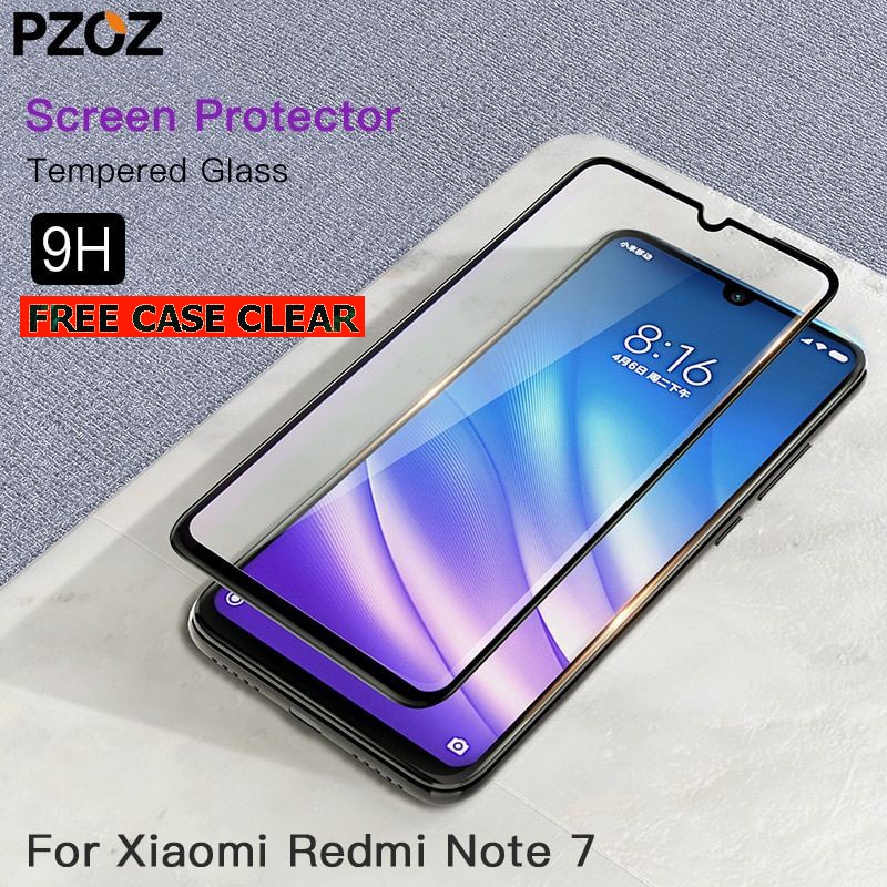 Tempered Glass Xiaomi Redmi Note 7 7 Pro Pzoz Original