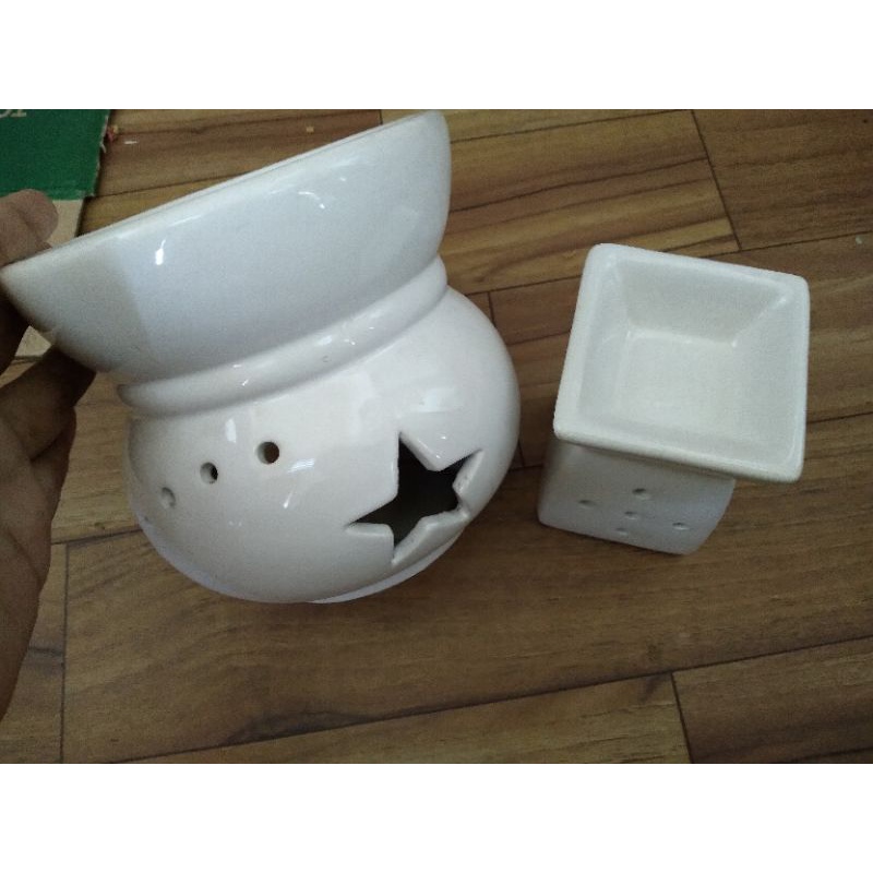 Tungku Burner Jumbo Ukuran Besar Keramik Full Glasir