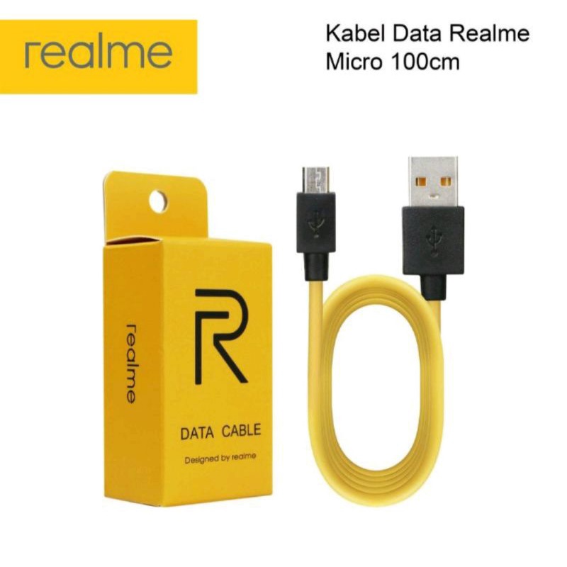 Kabel Data Realmi Type C dan Type Micro Bisa Untuk Semua Type Hp