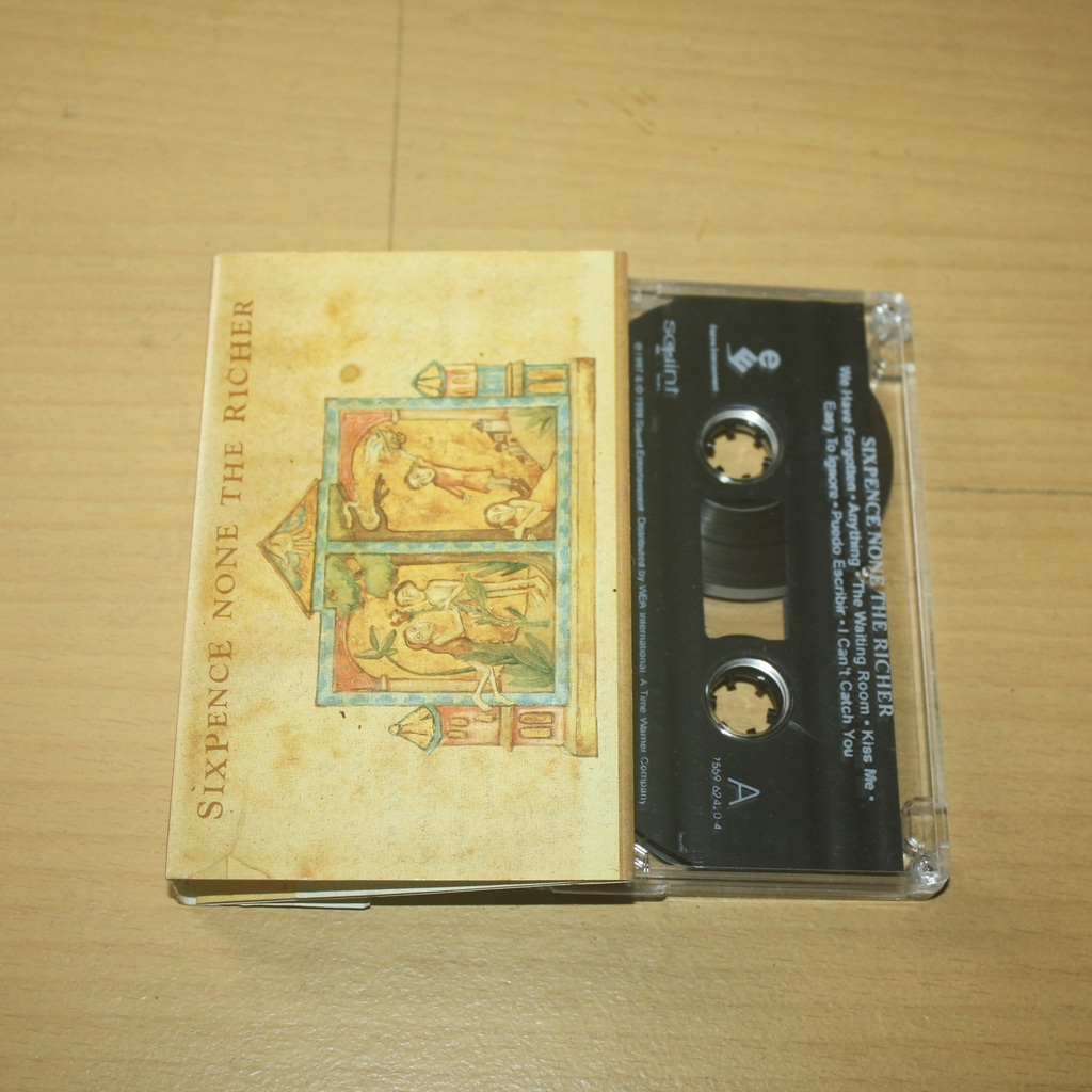 kaset pita sixpence none the ritcher