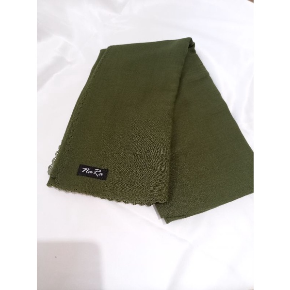 Sofia Army - Kerudung segi empat hijab square Premium murah arabian voal voile
