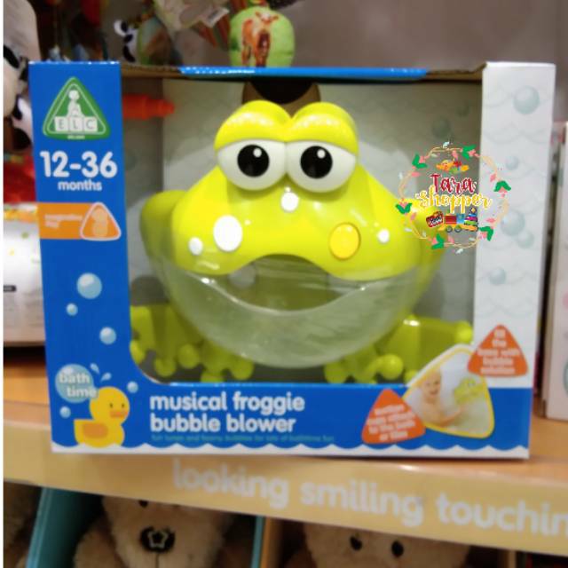 elc bubble frog