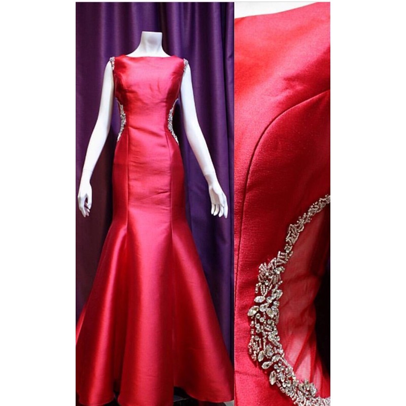 Pre gaun wedding prewedding sangjit size M dress gown