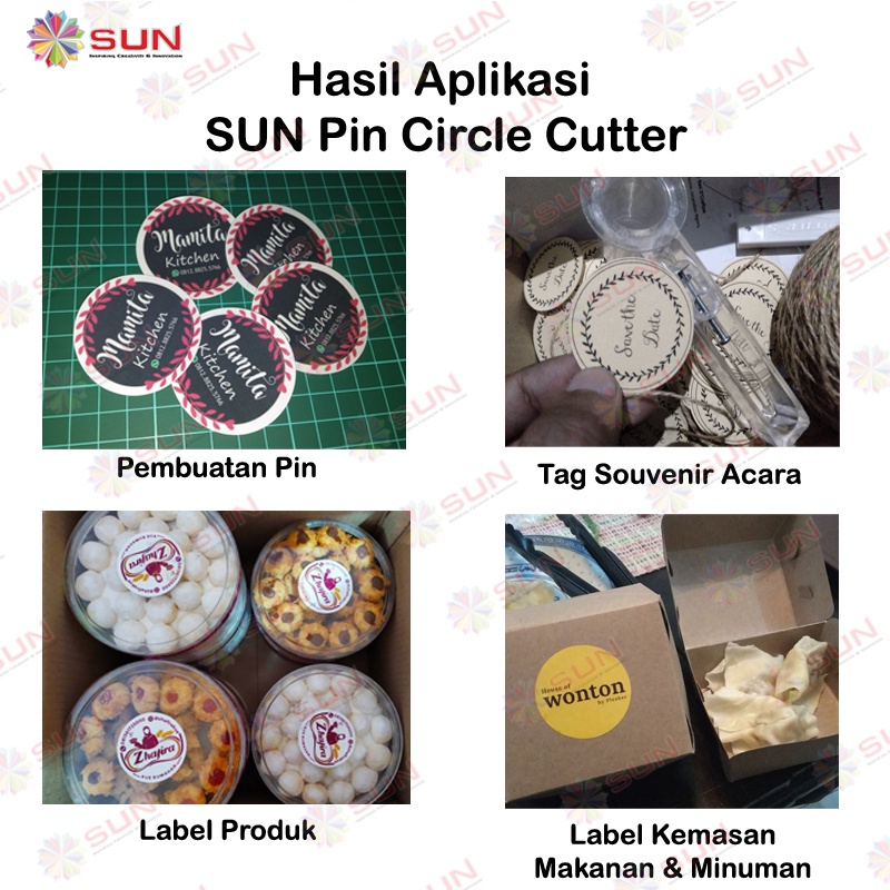 

Circle Cutter Premium 4 Cm - 19 Cm Pisau Alat Potong Kertas Sticker Bulat / Lingkaran / Bundar